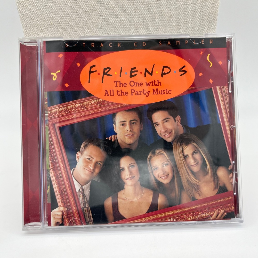 Friends The One With All The Party‎ Music CD Sampler Soundtrack 6-Track